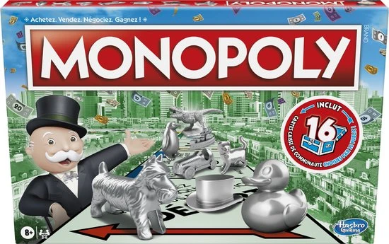Monopoly Classic Zwitserse Editie - Bordspel - Afbeelding 14
