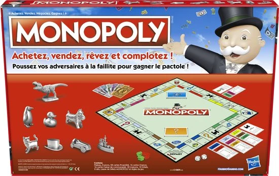 Monopoly Classic Zwitserse Editie - Bordspel - Afbeelding 8