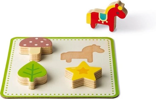 Janod Ik Leer - Voelen Memo Spel - Afbeelding 23