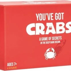 Exploding Kittens You've Got Crabs - Engelstalig Kaartspel