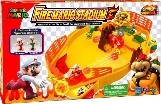 EPOCH Games Fire Mario Stadium - Afbeelding 10