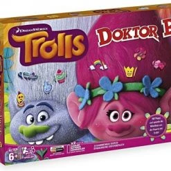 Dokter Bibber -Trolls - Speelgoed -kids - Educatief - Spelplezier - Speelgoed - Hasbro