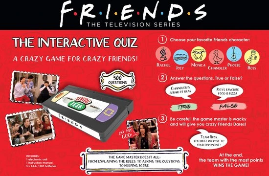 Friends - De Interactieve Quiz! - Bekend Van TV! - Afbeelding 7