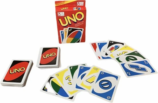 Mattel Games UNO Kaartspel - Nummer 1 Voor Familie Fun! - Afbeelding 3