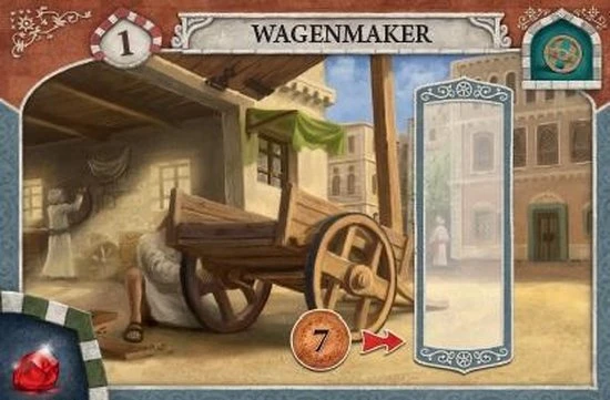 White Goblin Games Uitbreiding Istanbul: Big Box (nl) - Afbeelding 4