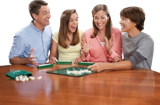 Mattel Games Spel Scrabble Bordspel Original Woordbordspel - Mattel - Afbeelding 2