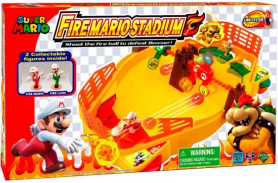 EPOCH Games Fire Mario Stadium