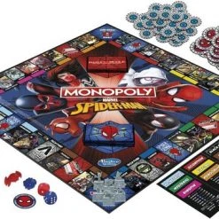 Monopoly Spider-Man - Engelstalig Bordspel