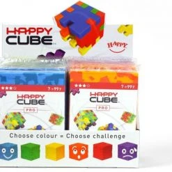 Happy Cube Pro 2D En 3D-puzzel