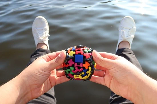 Gear Ball - Breinbreker - Recent Toys - Meffert - Afbeelding 4