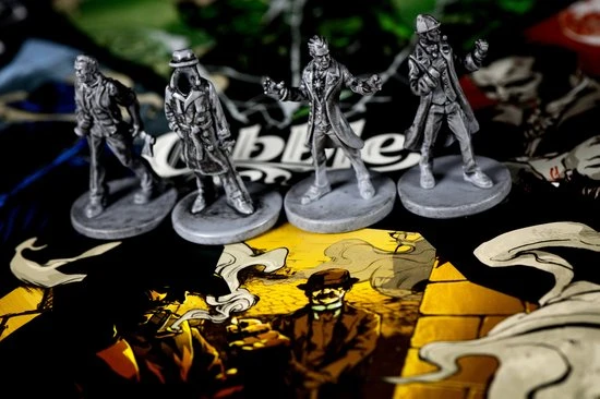 White Goblin Games Unmatched: Cobble & Fog NL - Afbeelding 4