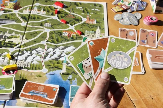 Tactic The Great Tour - Bordspel - Afbeelding 4