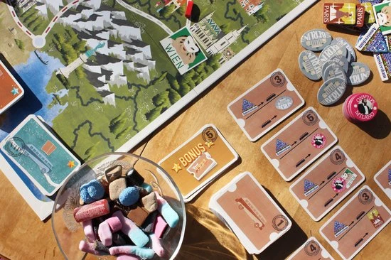 Tactic The Great Tour - Bordspel - Afbeelding 5