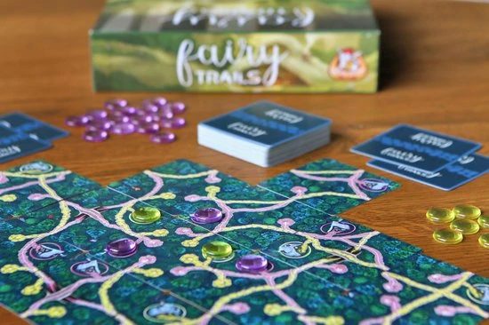 White Goblin Games Gezelschapsspel Fairy Trails - Afbeelding 2