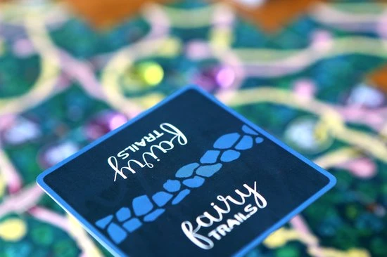 White Goblin Games Gezelschapsspel Fairy Trails - Afbeelding 5