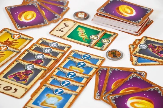 999 Games De Magische Markt Van Cameloot Kaartspel - Afbeelding 6