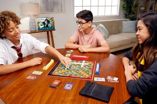 Scrabble Harry Potter - Mattel Games - Afbeelding 4