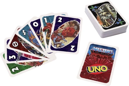 Mattel Games UNO Masters Of The Universe - Kaartspel - Afbeelding 4