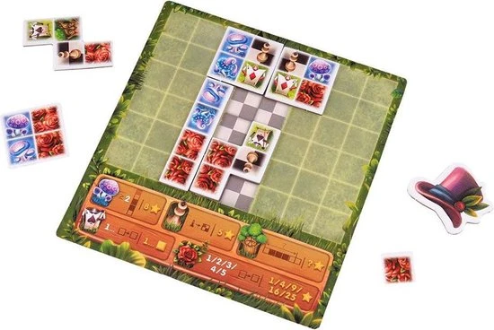 Alice Garden NL - Happy Meeple Games 8+ - Afbeelding 2