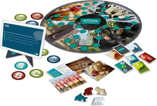 Identity Games BBC Earth: Animals Dierenquiz Bordspel - Afbeelding 6