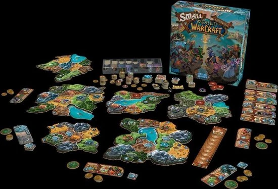 Days Of Wonder Small World Of Warcraft - Bordspel - Afbeelding 7