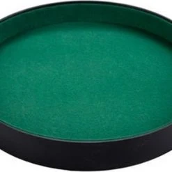 Longfield DICE TRAY OF IMITATION LEATHER - 26 CM