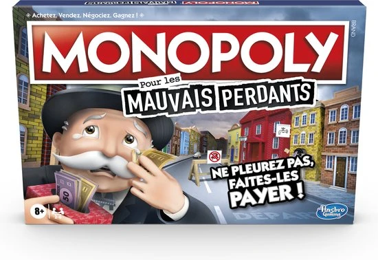 Monopoly Slechte Verliezers - Belgische Editie - Afbeelding 17
