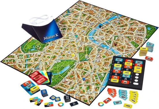 Ravensburger Scotland Yard - Bordspel - Afbeelding 2