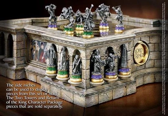 Noble Collection Lord Of The Rings Schaakspel