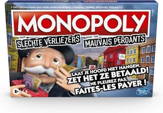Monopoly Slechte Verliezers - Belgische Editie - Afbeelding 19