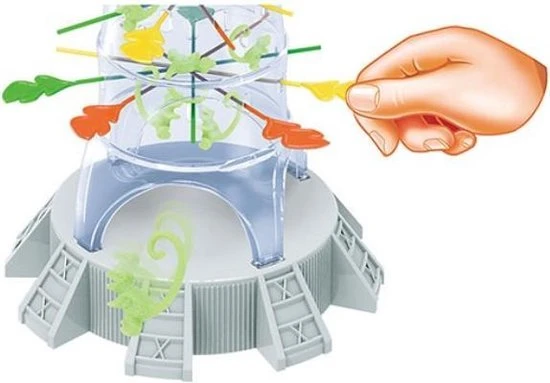 Toi Toys BV Red De Dino – Gezelschapsspel – Toren Van Pisa – Speelgoed – Spel – Kinderspeelgoed – Familiespellen – Familiespelletjes - Kinderspellen – Kinderen – Volwassenen - Afbeelding 2