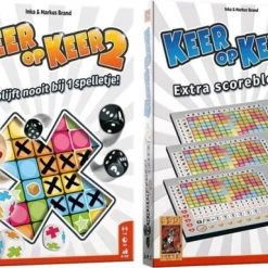 Keer Op Keer 2 + Keer Op Keer 2 Extra Scoreblokken Level 1 - 999 Games