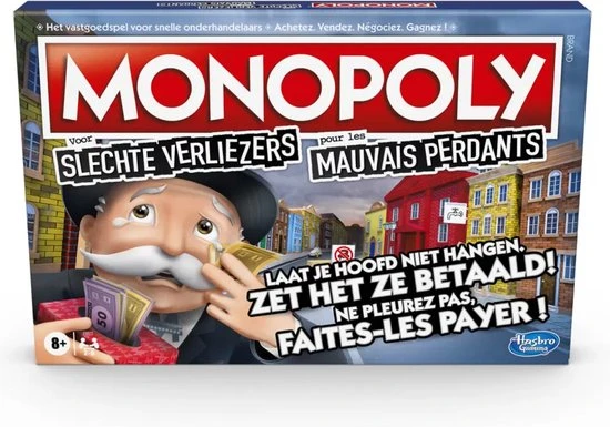 Monopoly Slechte Verliezers - Belgische Editie - Afbeelding 21