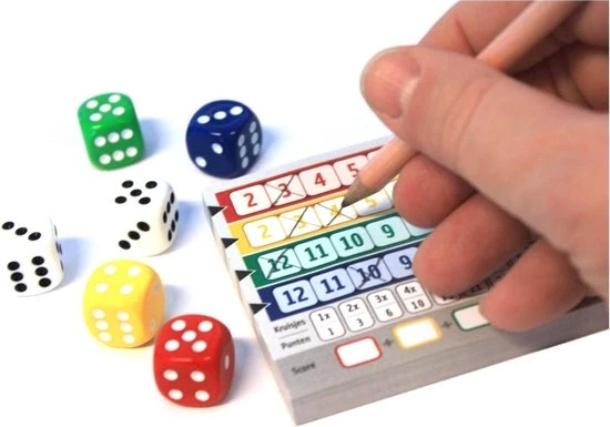 Merkloos Spellenbundel - 2 Stuks - Dobbelspel - Qwixx Mixx & Qwixx Connected - Afbeelding 3