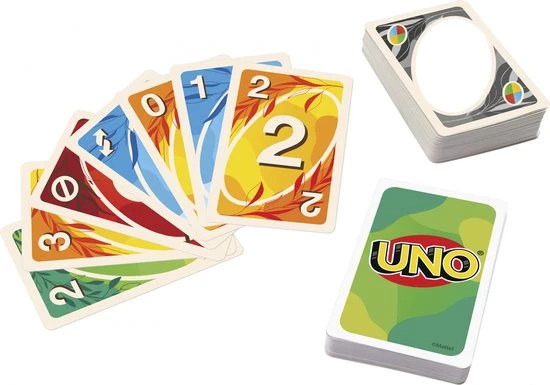 Mattel Games UNO Sustainable - Afbeelding 5