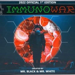 ImmunoWars: Basis Spel - Het Meest Besmettelijke Kaartspel - Spel Over Virussen, Bacteri N, En Wetenschap