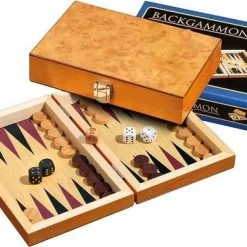 Philos Backgammon Korinth Mini