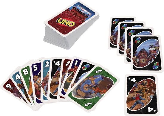 Mattel Games UNO Masters Of The Universe - Kaartspel - Afbeelding 5