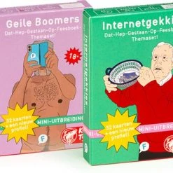 Kuna Una Tuna Games 2 UITBREIDINGEN | Internetgekkies + Geile Boomers Themasets - DAT HEP GESTAAN OP FEESBOEK | UITBREIDING