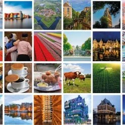 Huurdies Cadeautip! Nederland Memory - Nederland - Nederlands Memory Spel - Memory Spel -70 Stuks - Schoencadeautjes Sinterklaas