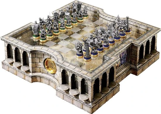 Noble Collection Lord Of The Rings Schaakspel - Afbeelding 2