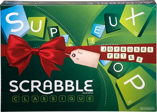 Scrabble Original Spel - Mattel Games - Bordspel - Franstalige Editie - Afbeelding 8