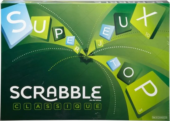 Scrabble Original Spel - Mattel Games - Bordspel - Franstalige Editie - Afbeelding 18