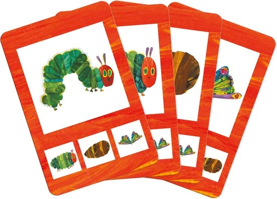 Bambolino Toys & Rupsje Nooitgenoeg Rupsje Nooitgenoeg Kwartet - Kaartspel - Afbeelding 2