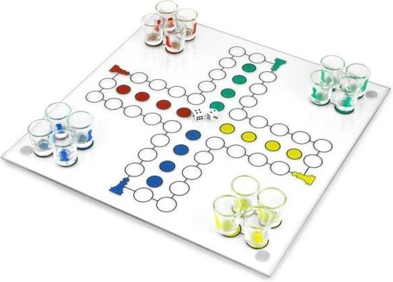Out Of The Blue Drinking Ludo - Drankspelletje - Afbeelding 8