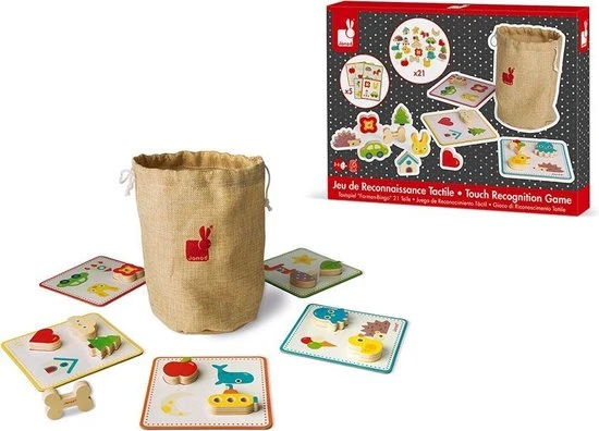 Janod Ik Leer - Voelen Memo Spel - Afbeelding 3