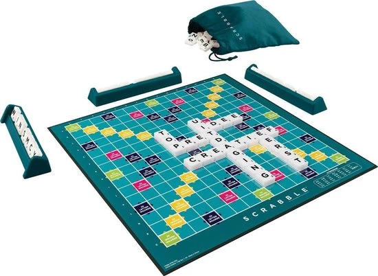 Mattel Games Spel Scrabble Bordspel Original Woordbordspel - Mattel - Afbeelding 3