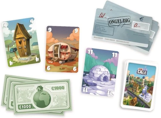 Iello For Sale - Kaartspel - Afbeelding 2