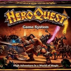 Hasbro Gaming Avalon Hill HeroQuest Bordspel Strategie