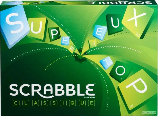 Scrabble Original Spel - Mattel Games - Bordspel - Franstalige Editie - Afbeelding 16